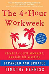 Best Business Books of 2023: The 4-Hour Workweek by Timothy Ferriss